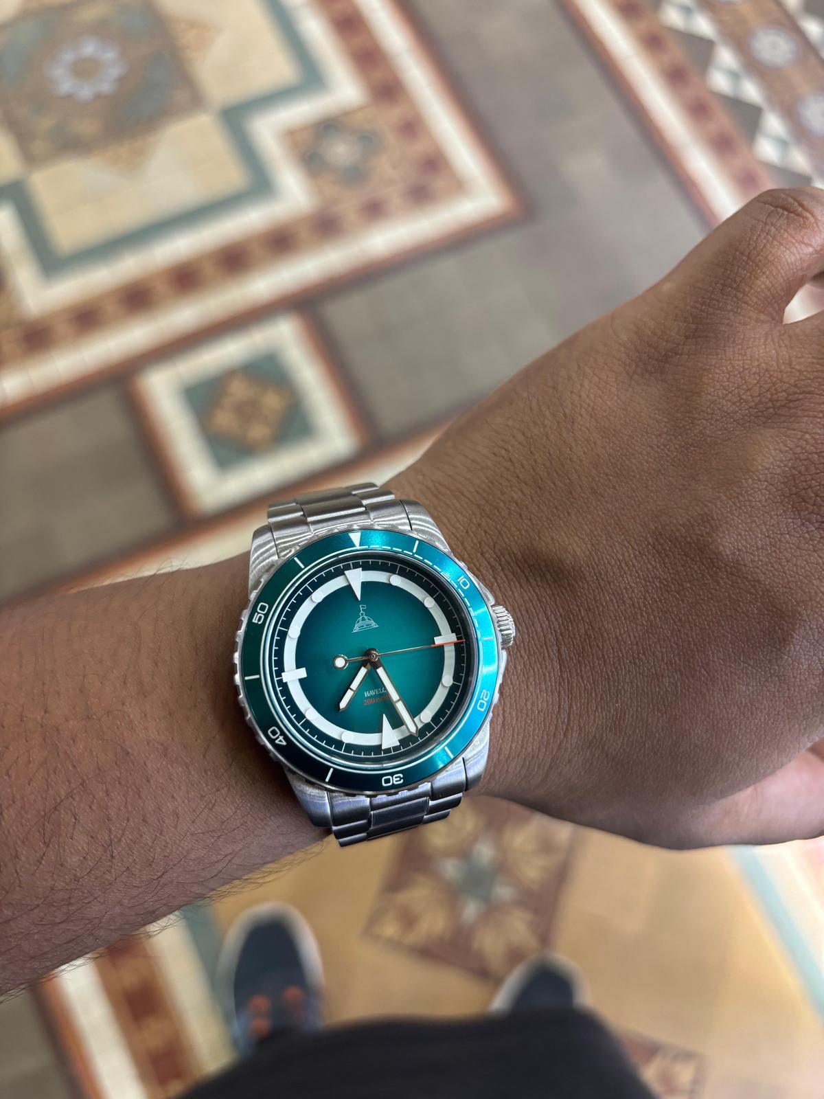 Delhi Watch Company ‘s Havelock Delhi Watch Company ‘s Havelock
